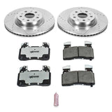 Power Stop 16-18 Cadillac CT6 Front Z26 Street Warrior Brake Kit PowerStop Brake Kits - Performance D&S  AXOPROS