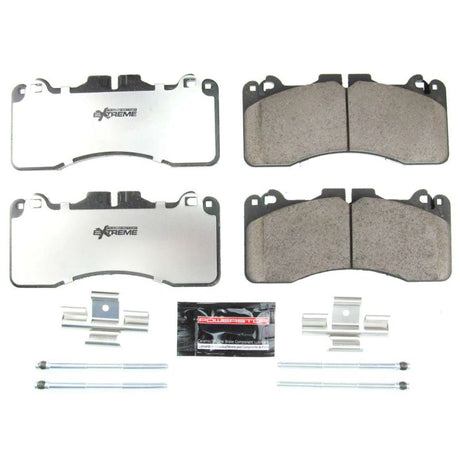 Power Stop 16-18 Lexus GS F Front Z26 Extreme Street Brake Pads w/Hardware PowerStop Brake Pads - Performance  AXOPROS