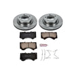 Power Stop 16-18 Lexus LX570 Front Autospecialty Brake Kit PowerStop Brake Kits - OE  AXOPROS