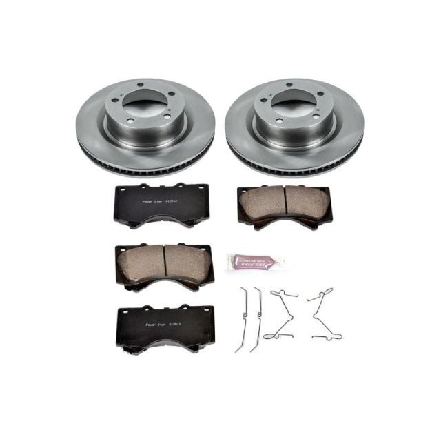 Power Stop 16-18 Lexus LX570 Front Autospecialty Brake Kit PowerStop Brake Kits - OE  AXOPROS