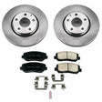 Power Stop 16-18 Mazda CX-5 Front Autospecialty Brake Kit PowerStop Brake Kits - OE  AXOPROS