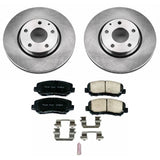 Power Stop 16-18 Mazda CX-5 Front Autospecialty Brake Kit PowerStop Brake Kits - OE  AXOPROS
