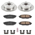 Power Stop 16-18 Subaru Crosstrek Rear Autospecialty Brake Kit PowerStop Brake Kits - OE  AXOPROS