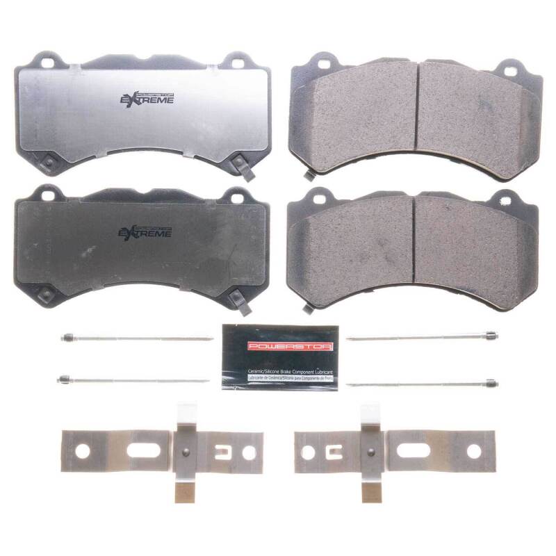Power Stop 16-19 Cadillac ATS Front Z26 Extreme Street Brake Pads w/Hardware PowerStop Brake Pads - Performance  AXOPROS