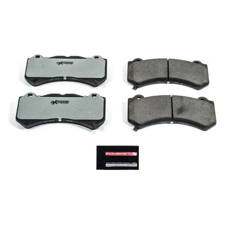 Power Stop 16-19 Cadillac ATS Front Z26 Extreme Street Brake Pads w/Hardware PowerStop Brake Pads - Performance  AXOPROS