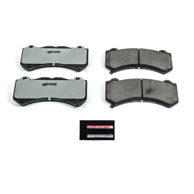 Power Stop 16-19 Cadillac ATS Front Z26 Extreme Street Brake Pads w/Hardware PowerStop Brake Pads - Performance  AXOPROS