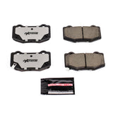 Power Stop 16-19 Cadillac ATS Rear Z26 Extreme Street Brake Pads w/Hardware PowerStop Brake Pads - Performance  AXOPROS