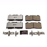 Power Stop 16-19 Cadillac CTS Front Z26 Extreme Street Brake Pads w/Hardware PowerStop Brake Pads - Performance  AXOPROS