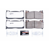 Power Stop 16-19 Ford Mustang Front Z26 Extreme Street Brake Pads w/Hardware PowerStop Brake Pads - Performance  AXOPROS