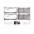 Power Stop 16-19 Ford Mustang Front Z26 Extreme Street Brake Pads w/Hardware PowerStop Brake Pads - Performance  AXOPROS