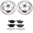 Power Stop 16-19 Honda Civic Rear Autospecialty Brake Kit PowerStop Brake Kits - OE  AXOPROS