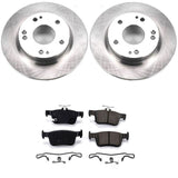 Power Stop 16-19 Honda Civic Rear Autospecialty Brake Kit PowerStop Brake Kits - OE  AXOPROS
