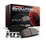 Power Stop 17-18 Alfa Romeo Giulia Front Z23 Evolution Sport Brake Pads w/Hardware PowerStop Brake Pads - Performance  AXOPROS