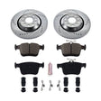 Power Stop 17-18 Audi RS3 Rear Z23 Evolution Sport Brake Kit PowerStop Brake Kits - Performance D&S  AXOPROS