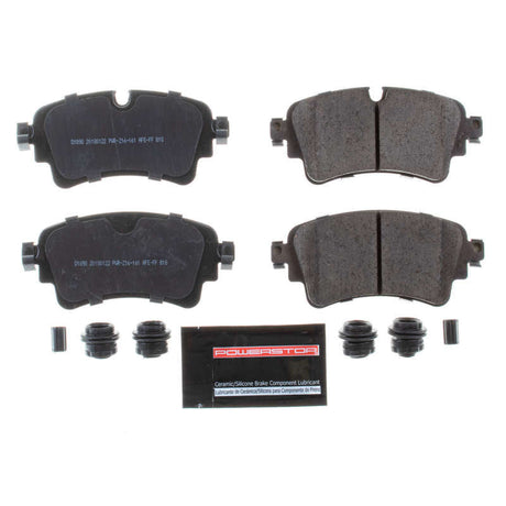 Power Stop 17-19 Audi A4 Rear Z23 Evolution Sport Brake Pads w/Hardware PowerStop Brake Pads - Performance  AXOPROS