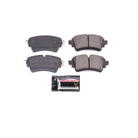Power Stop 17-19 Audi A4 Rear Z23 Evolution Sport Brake Pads w/Hardware PowerStop Brake Pads - Performance  AXOPROS