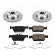 Power Stop 17-19 Ford Escape Rear Autospecialty Brake Kit PowerStop Brake Kits - OE  AXOPROS
