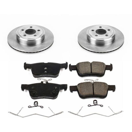 Power Stop 17-19 Ford Escape Rear Autospecialty Brake Kit PowerStop Brake Kits - OE  AXOPROS