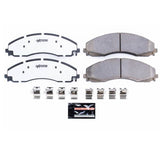 Power Stop 17-19 Ford F-450 Super Duty Front Z36 Truck & Tow Brake Pads w/Hardware PowerStop Brake Pads - Performance  AXOPROS
