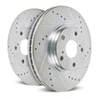 Power Stop 17-20 Ford F-550 Super Duty Front Right Evolution Drilled & Slotted Rotor PowerStop Brake Rotors - Slot & Drilled  AXOPROS