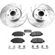 Power Stop 18-19 Honda Accord Front Z23 Evolution Sport Brake Kit PowerStop Brake Kits - Performance D&S  AXOPROS