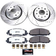 Power Stop 18-19 Jeep Wrangler Front Z36 Truck & Tow Brake Kit PowerStop Brake Kits - Performance D&S  AXOPROS