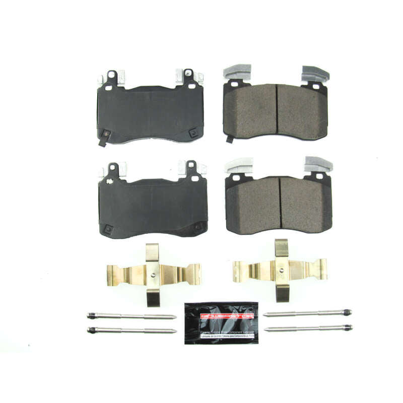 Power Stop 18-19 Kia Stinger Front Z23 Evolution Sport Brake Pads w/Hardware PowerStop Brake Pads - Performance  AXOPROS