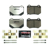 Power Stop 18-19 Subaru WRX STi Rear Z26 Extreme Street Brake Pads w/Hardware PowerStop Brake Pads - Performance  AXOPROS