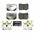 Power Stop 18-19 Subaru WRX STi Rear Z26 Extreme Street Brake Pads w/Hardware PowerStop Brake Pads - Performance  AXOPROS