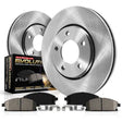 Power Stop 18-19 Toyota Camry Rear Autospecialty Brake Kit PowerStop Brake Kits - OE  AXOPROS