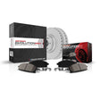 Power Stop 18-20 Kia Stinger Rear Z23 Evolution Brake Kit PowerStop Brake Kits - Performance D&S  AXOPROS
