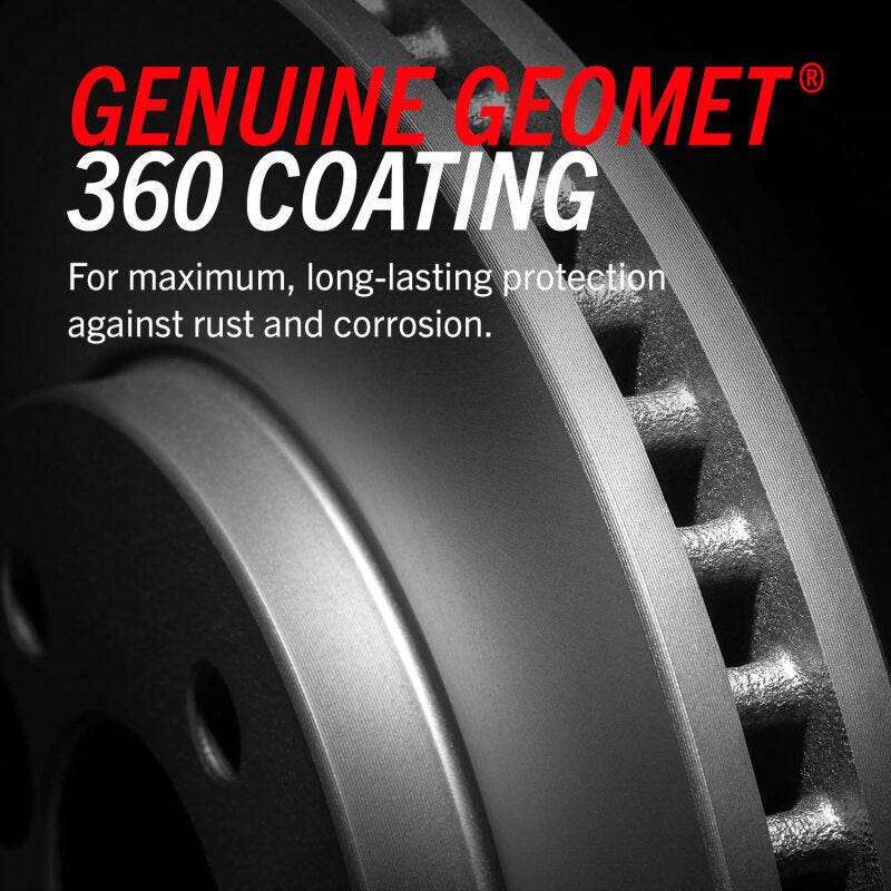 Power Stop 18-20 Subaru WRX STI Rear Evolution Coated Rotor PowerStop Brake Rotors - OE - Cryo  AXOPROS