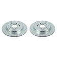 Power Stop 19-20 Ram 1500 Rear Evolution Drilled & Slotted Rotors - Pair PowerStop Brake Rotors - Slot & Drilled  AXOPROS