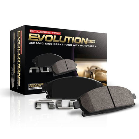 Power Stop 20-21 Mercedes-Benz GLE350 Front Z17 Evo Ceramic Brake Pad w/Hardware PowerStop Brake Pads - OE  AXOPROS