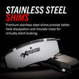Power Stop 20-22 Chevrolet Silverado 2500 HD Front/Rear Z36 Truck & Tow Pad W/Hdw PowerStop Brake Pads - Performance  AXOPROS
