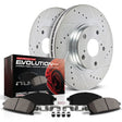 Power Stop 20-22 Lincoln Aviator Front Z23 Evolution Brake Kit PowerStop Brake Kits - Performance D&S  AXOPROS
