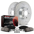 Power Stop 20-22 Lincoln Aviator Rear Z23 Evolution Brake Kit PowerStop Brake Kits - Performance D&S  AXOPROS