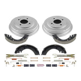 Power Stop 2001 Honda Civic Coupe Rear Autospecialty Drum Kit PowerStop Brake Drums  AXOPROS