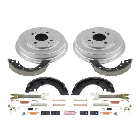 Power Stop 2001 Honda Civic Coupe Rear Autospecialty Drum Kit PowerStop Brake Drums  AXOPROS