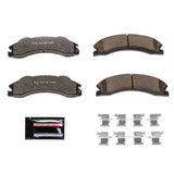 Power Stop 2011 Chevrolet Silverado 2500 HD Front or Rear Z36 Truck & Tow Brake Pads w/Hardware PowerStop Brake Pads - Performance  AXOPROS