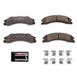 Power Stop 2011 Chevrolet Silverado 2500 HD Front or Rear Z36 Truck & Tow Brake Pads w/Hardware PowerStop Brake Pads - Performance  AXOPROS