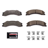 Power Stop 2011 Chevrolet Silverado 2500 HD Front or Rear Z36 Truck & Tow Brake Pads w/Hardware PowerStop Brake Pads - Performance  AXOPROS