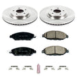 Power Stop 2013 Infiniti JX35 Front Autospecialty Brake Kit PowerStop Brake Kits - OE  AXOPROS
