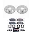 Power Stop 2015 Hyundai Sonata Rear Z23 Evolution Sport Brake Kit PowerStop Brake Kits - Performance D&S  AXOPROS