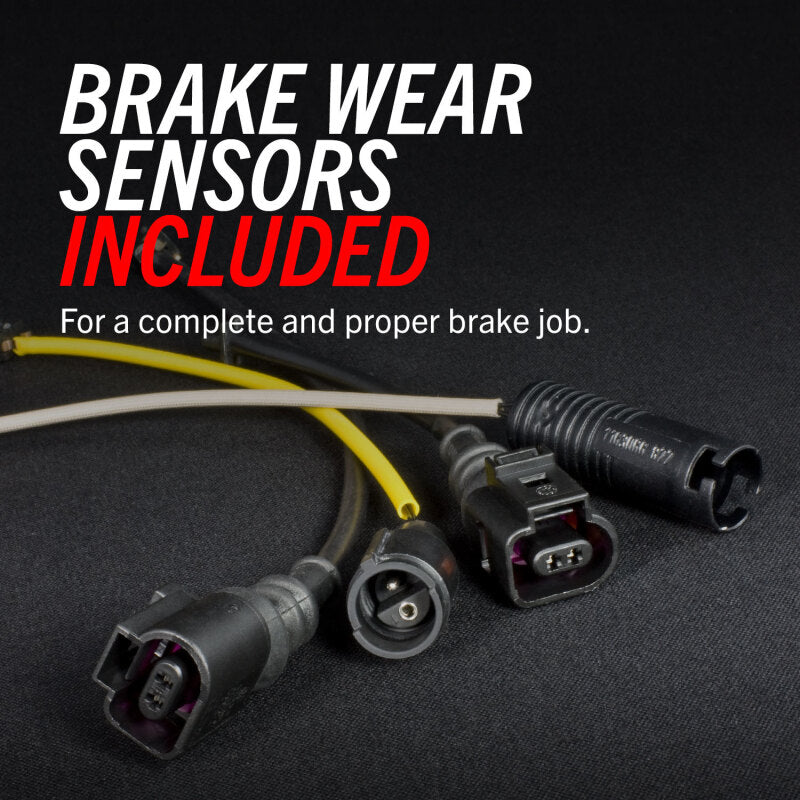 Power Stop 2018 Mercedes-Benz C43 AMG Front Z23 Evolution Sport Brake Kit PowerStop Brake Kits - Performance D&S  AXOPROS