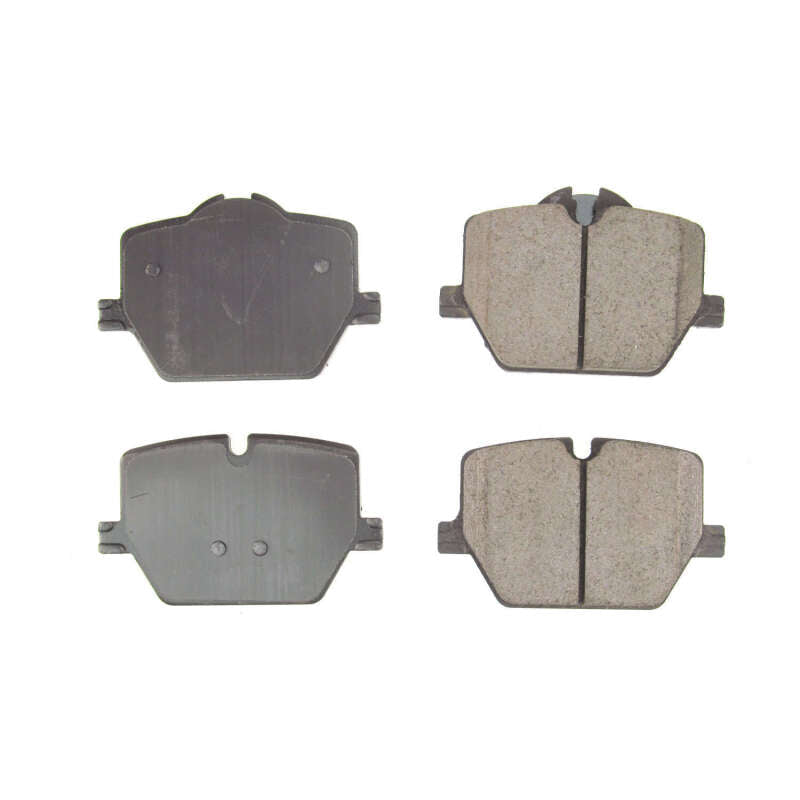 Power Stop 2019 BMW 330i Rear Z16 Evolution Ceramic Brake Pads PowerStop Brake Pads - OE  AXOPROS