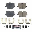 Power Stop 2019 BMW 330i Rear Z23 Evolution Sport Brake Pads w/Hardware PowerStop Brake Pads - Performance  AXOPROS