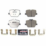 Power Stop 2019 BMW 330i Rear Z26 Extreme Street Brake Pads w/Hardware PowerStop Brake Pads - Performance  AXOPROS