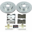 Power Stop 2019 Chevrolet Silverado 1500 Front Z36 Truck & Tow Brake Kit PowerStop Brake Kits - Performance D&S  AXOPROS