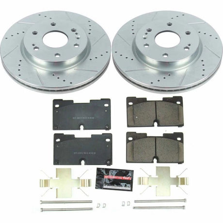Power Stop 2019 GM 1500 Front Z23 Evolution Sport Brake Kit PowerStop Brake Kits - Performance D&S  AXOPROS